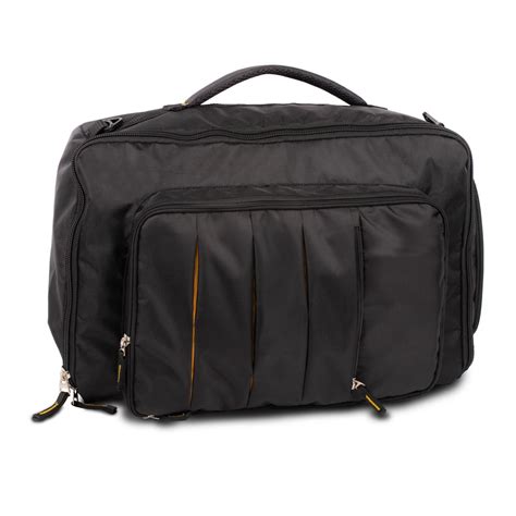 overnighter bag with laptop storage.